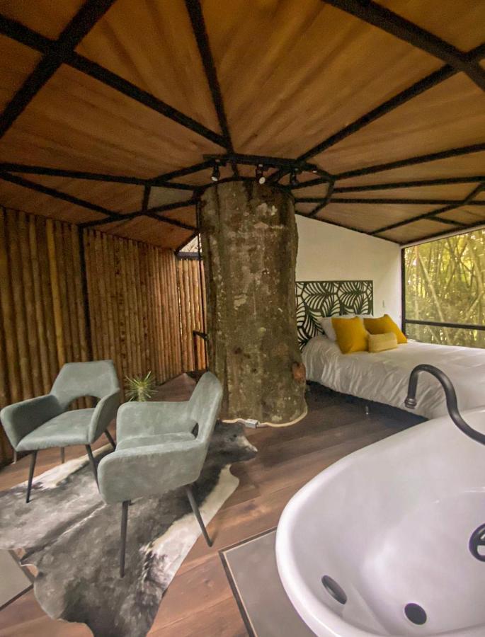 Amanatu Ecolodge & Spa Quimbaya Εξωτερικό φωτογραφία
